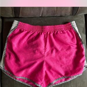 Danskin Now Pink and Gray Women's Athletic Shorts